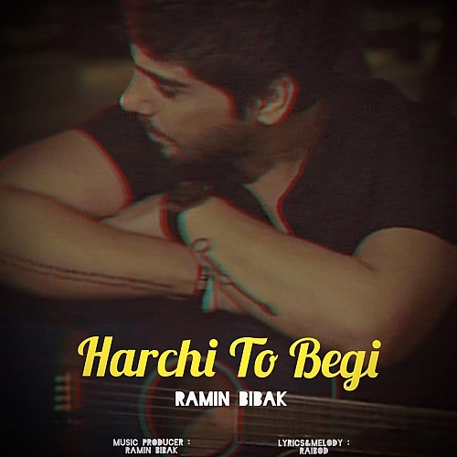 Cover artwork for Harchi To Begi by Ramin Bibak